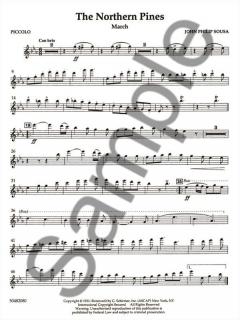 The Northern Pines (John Philip Sousa) 