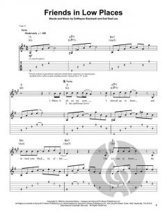 Friends In Low Places von Garth Brooks 