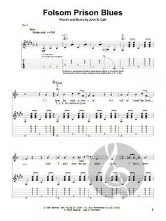 Folsom Prison Blues von Johnny Cash 