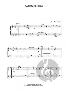 Aylesford Piece von Georg Friedrich Händel 