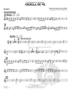 Cruella De Vil von Mel Leven 