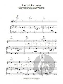 She Will Be Loved von Maroon 5 