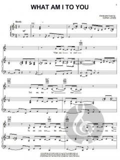 What Am I To You von Norah Jones 