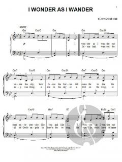 I Wonder As I Wander von John Jacob Niles 