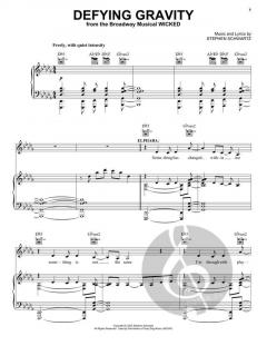 Defying Gravity von Stephen Schwartz 