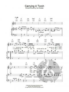 Carrying A Torch von Van Morrison 