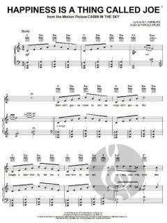 Happiness Is A Thing Called Joe von E.Y. Harburg 