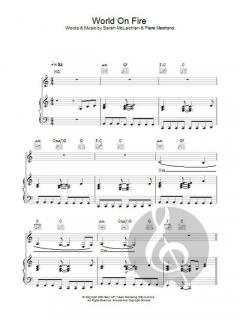 World On Fire von Sarah Mclachlan 