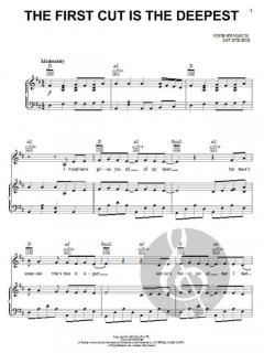 The First Cut Is The Deepest von Sheryl Crow 