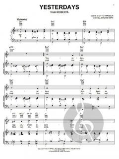 Yesterdays von Billie Holiday 