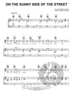 On The Sunny Side Of The Street von Dorothy Fields 