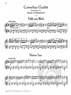 Das kleine Konzert von Cornelius Gurlitt 