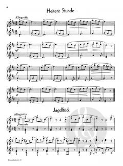 Das kleine Konzert von Cornelius Gurlitt 