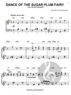 Dance Of The Sugar Plum Fairy von Pjotr Iljitsch Tschaikowski 