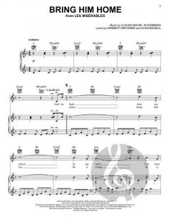 Bring Him Home von Alain Boublil 