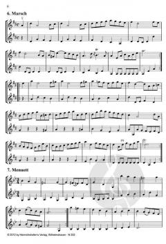 Bach-Duette für 2 Violinen (I. Lage) im Alle Noten Shop kaufen