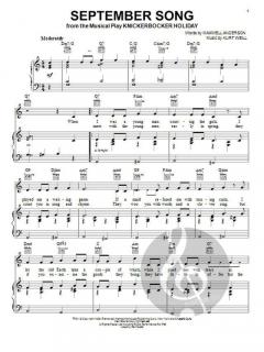 September Song von Frank Sinatra 