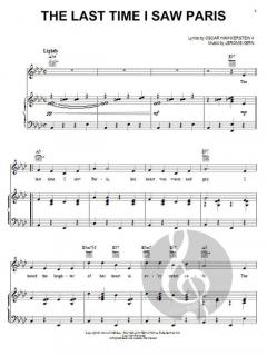 The Last Time I Saw Paris von Kate Smith 