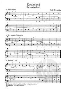 Kinderland von Willy Schneider 