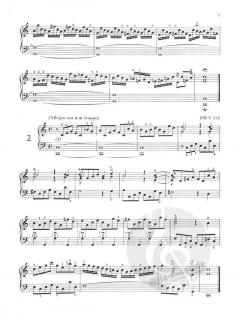 Kleine Präludien für Anfänger von Johann Sebastian Bach 