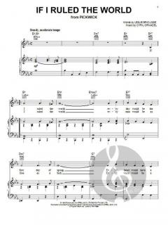If I Ruled The World von Leslie Bricusse 