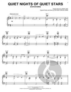 Quiet Nights Of Quiet Stars von Antonio Carlos Jobim 