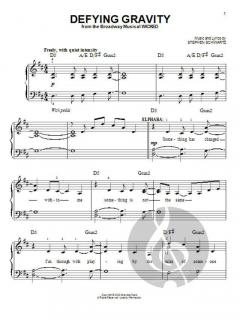 Defying Gravity von Stephen Schwartz 