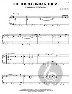 The John Dunbar Theme von John Barry 