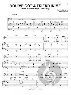 You've Got A Friend In Me von Randy Newman 