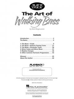 Art Of Walking Bass (Bob Magnusson) 