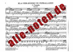 Kla-vier-händig 7 von Hans Jürgen Neuring 