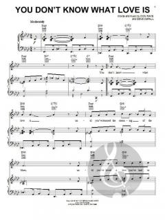 You Don't Know What Love Is von Don Raye 