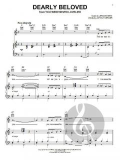Dearly Beloved von Jerome Kern 