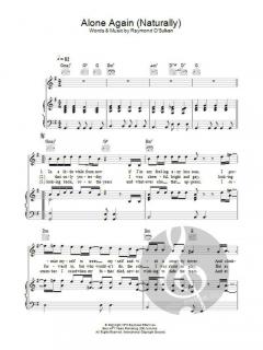 Alone Again (Naturally) von Gilbert O'Sullivan 