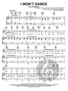 I Won't Dance von Frank Sinatra 