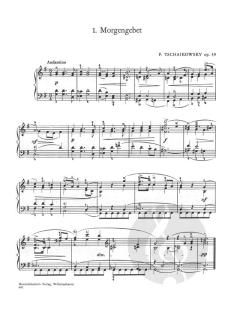 Album für die Jugend (Kinderalbum) op. 39 von Pjotr Iljitsch Tschaikowski 