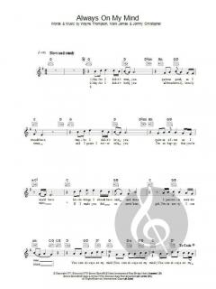 Always On My Mind von Elvis Presley (Download) 