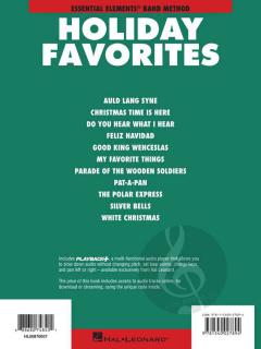 Essential Elements Holiday Favorites 