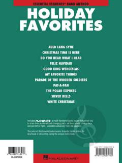 Essential Elements Holiday Favorites 