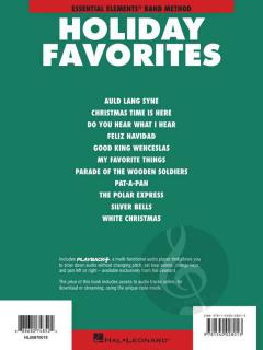 Essential Elements Holiday Favorites 