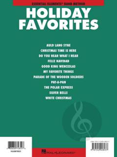 Essential Elements Holiday Favorites 