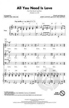 All You Need Is Love von The Beatles 