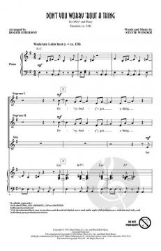 Don't You Worry 'Bout a Thing von Stevie Wonder 