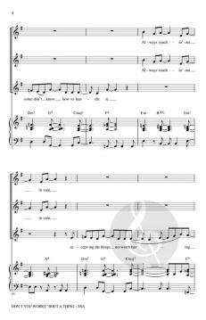 Don't You Worry 'Bout a Thing von Stevie Wonder 