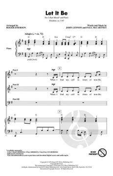 Let It Be von John Lennon (Download) 