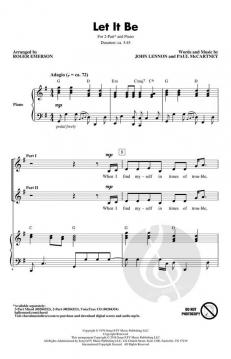 Let It Be von John Lennon 