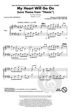 My Heart Will Go On von James Horner 