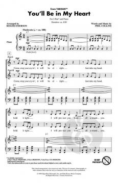 You'll Be in My Heart von Phil Collins 