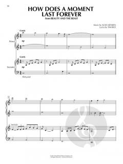 Contemporary Disney Duets - 2nd Edition 