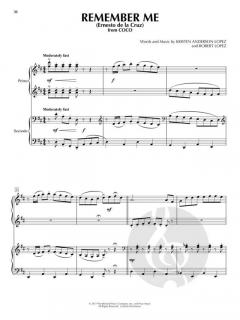 Contemporary Disney Duets - 2nd Edition 